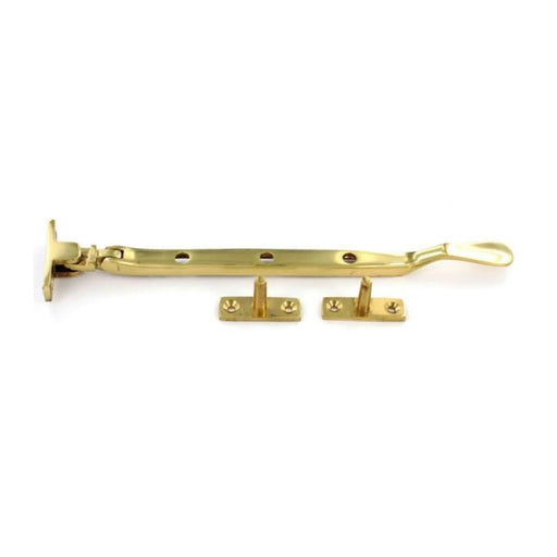 Securit Victorian Casement Stay Spoon Style 200mm - Pack of 5