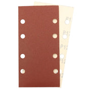 Abracs Orbital Hook & Loop Sander Sheets 93mm x 185mm 120g