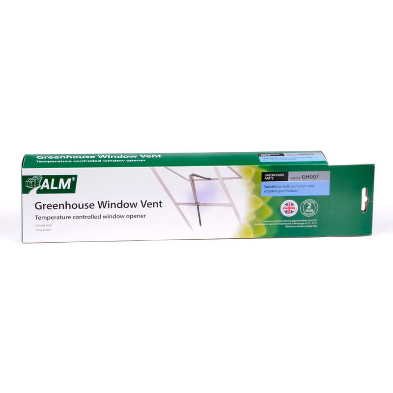 ALM Greenhouse Window Vent