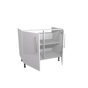 Gower Rapide+ Paris White Base Unit 1000mm