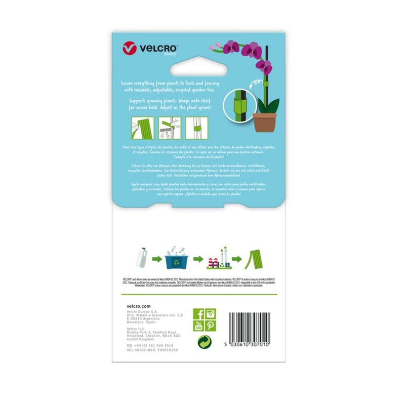 VELCRO® One Wrap Plant Ties 15 x 1.2cm