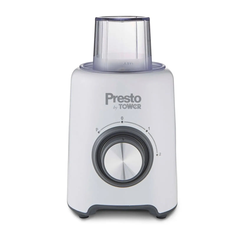 Tower Presto Jug Blender White 500w 1.5L