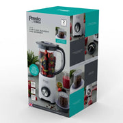 Tower Presto Jug Blender White 500w 1.5L