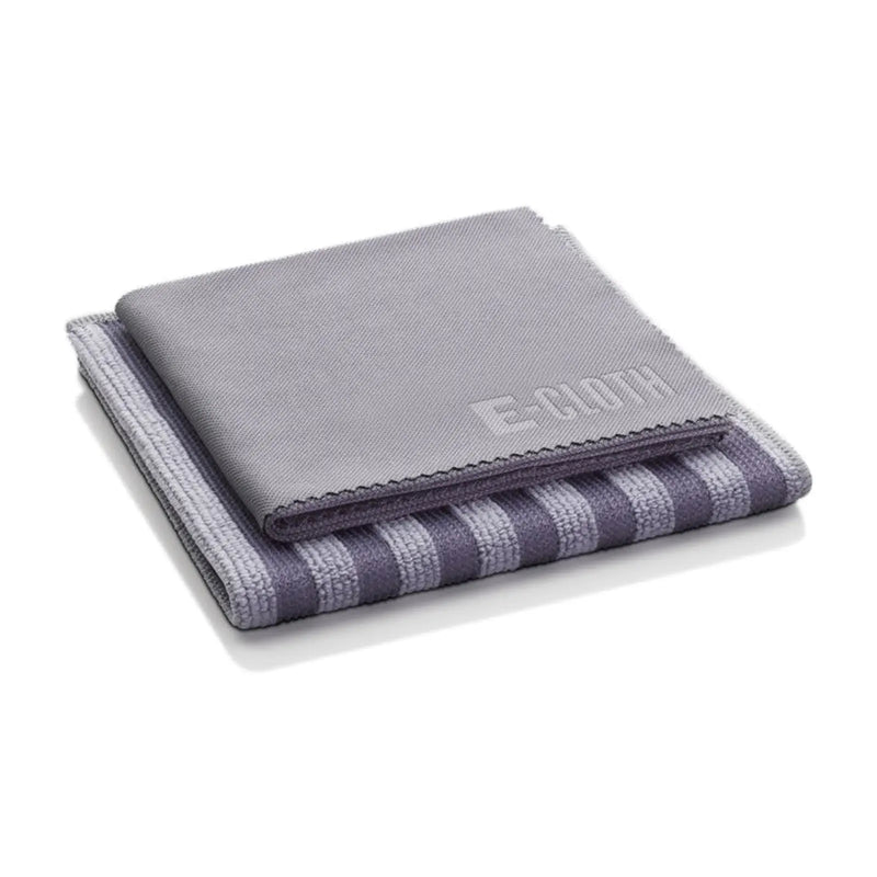 E-Cloth Stainless Steel Pack 2 Cloths