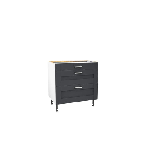 Gower Rapide+ Verona Navy 3 Drawer Pack 800mm