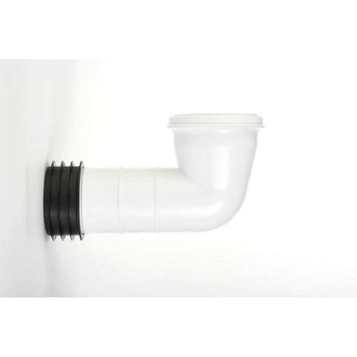 Make WC Pan Connector With 90 Degree Bend
