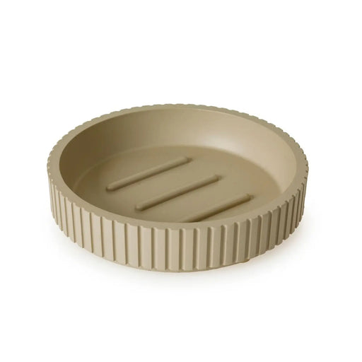 Blue Canyon Berkeley Soap Dish Almond