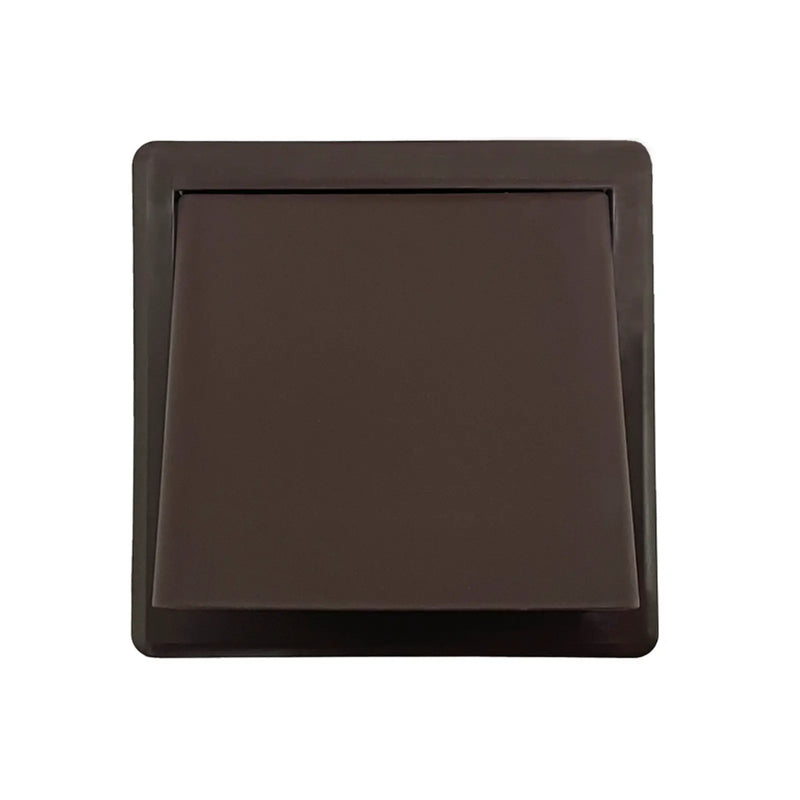 Securlec External Multi Fit Weatherproof Cowl Brown 100mm 4"