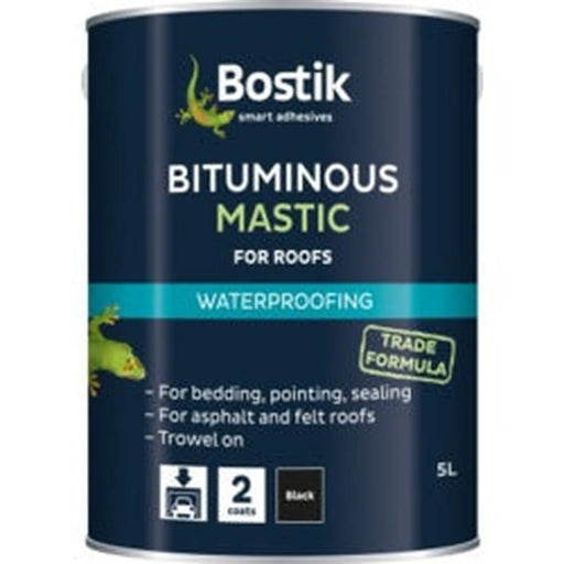 Bostik Bituminous Mastic for Roofs 5L