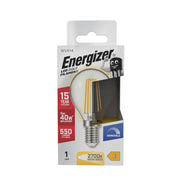 Energizer Filament LED Golf E14 Dimmable 5w 550lm 2700k