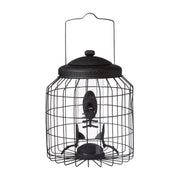 Ambassador Heavy Duty Black Squirrel Proof Seed Feeder