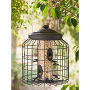 Ambassador Heavy Duty Black Squirrel Proof Seed Feeder