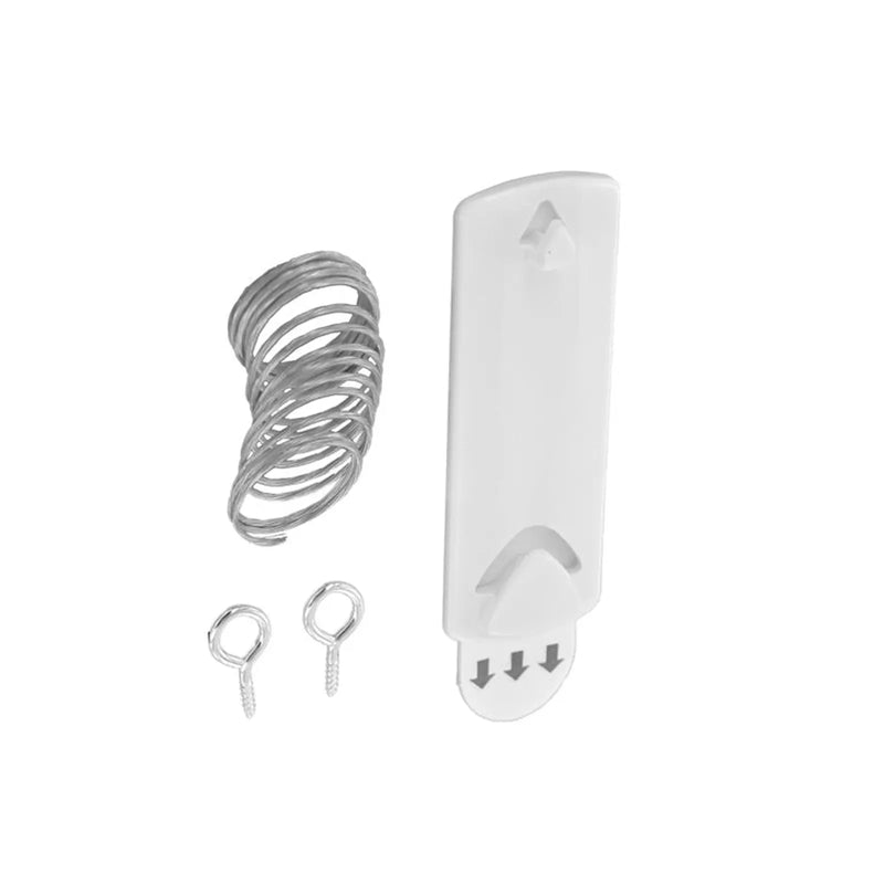 Securit Removable Picture Hook White With Screws & Wire
