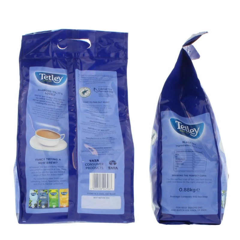 Tetley One Cup Tea Bags 440s