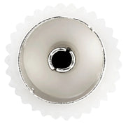 Masterplug Coaxial Cable With Femail To Female Coupler 10m White