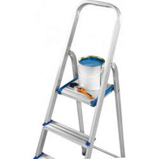 SupaTool Aluminium Stepladder 8 Step