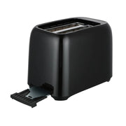 Daewoo Plastic Toaster 2 Slice Black