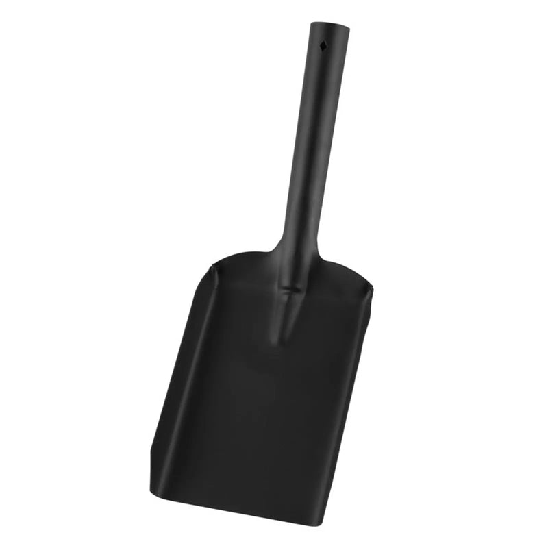 Hearth & Home Black Japanned Metal Coal Shovel 4"