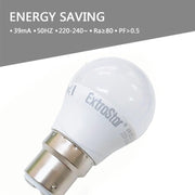 Extrastar LED Golf Ball Natural White 4200k 5w