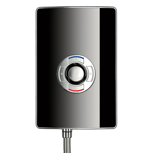 Triton Collection II 9.5kw Electric Shower Black Gloss