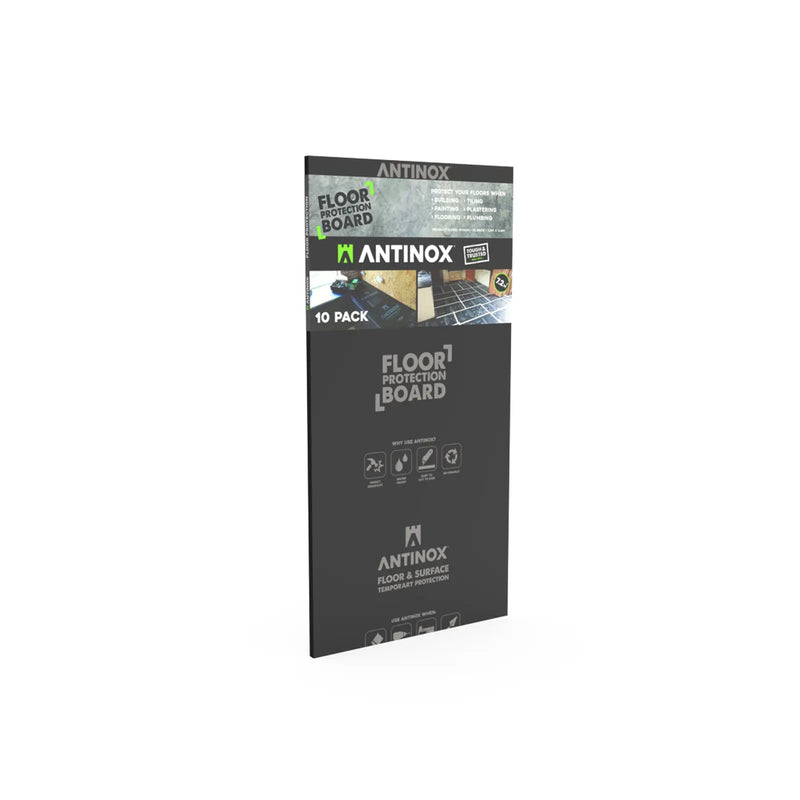 Swiftec Antinox Black Floor Protection Board 1.2mx 0.6m Pack 10