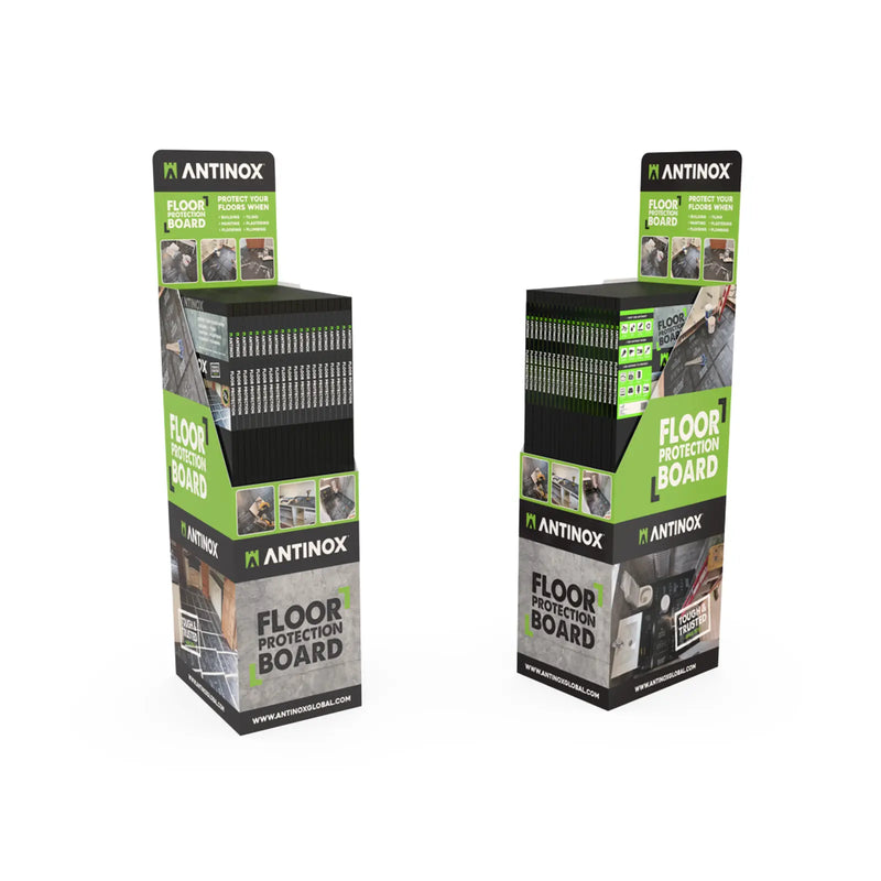 Swiftec Antinox Black Floor Protection Board 1.2mx 0.6m Pack 10