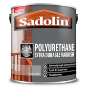 Sadolin Polyurethane Extra Durable Varnish Clear Matt 2.5L