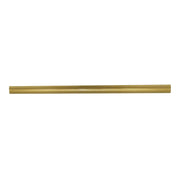 Woodside Bottom of the Door Rain Deflector 1.5" Gold