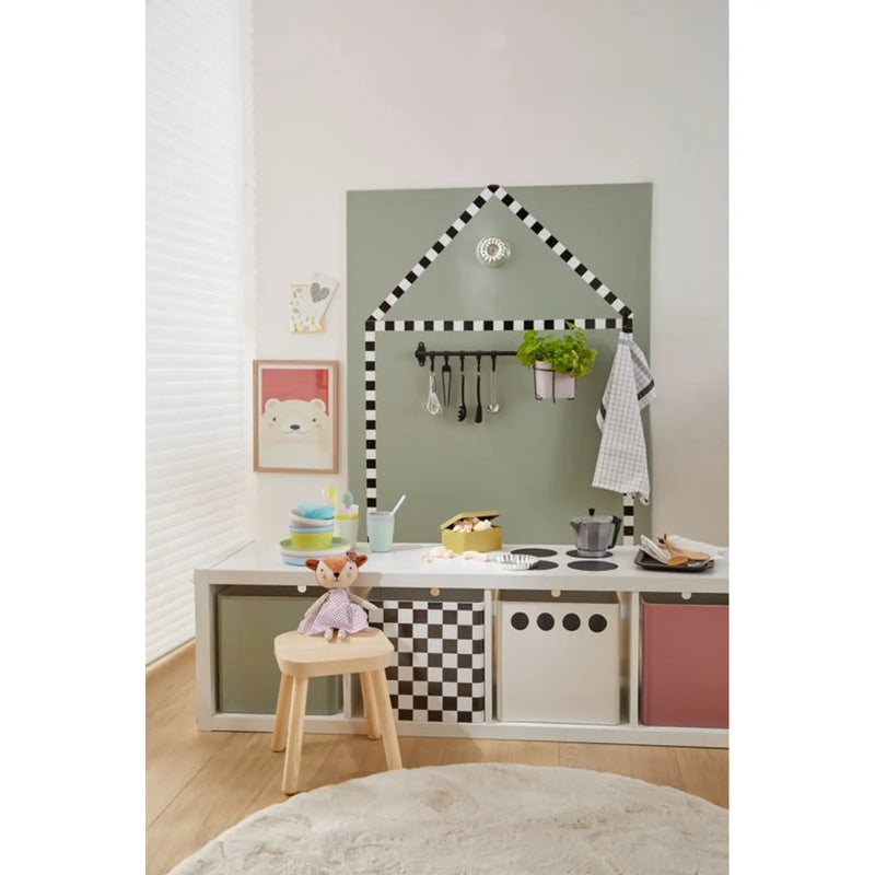 d-c-fix® Self-adhesive film Monza black and white 45cm x 2m