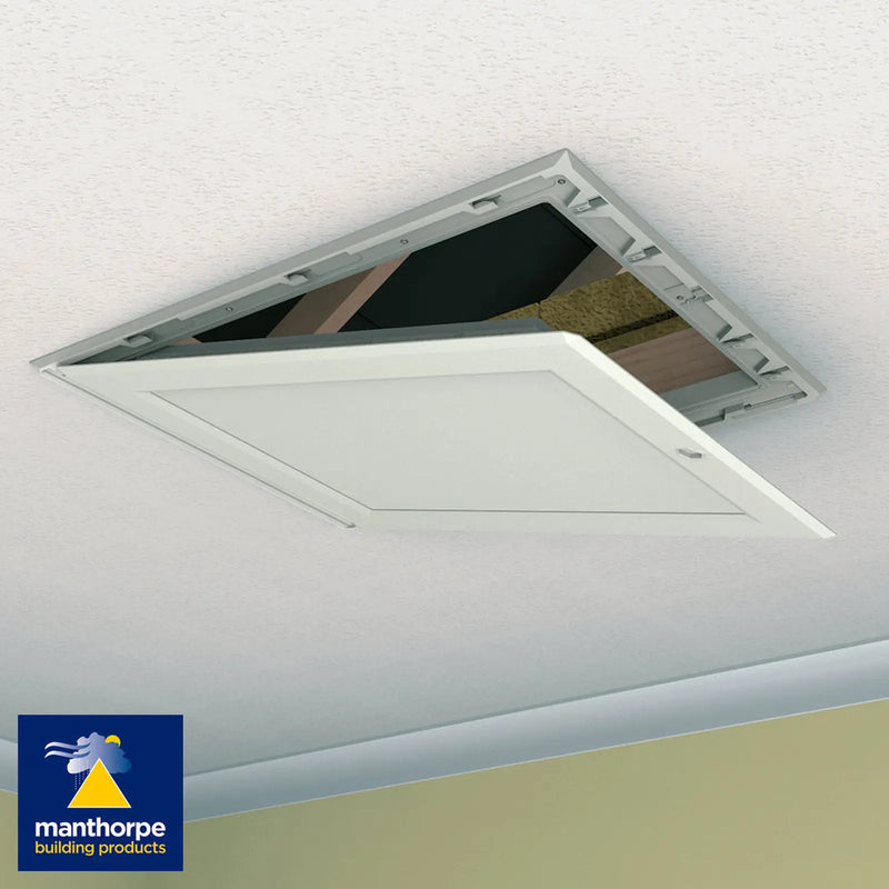 Manthorpe Loft Access Door White 562x726mm