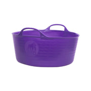 Red Gorilla Flexible Small Shallow Tub 15L Purple