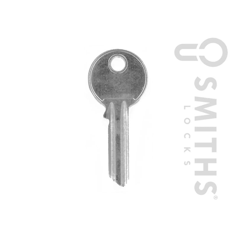Smiths Locks Universal 5 Pin Cylinder Key Blank Reverse Pack 10