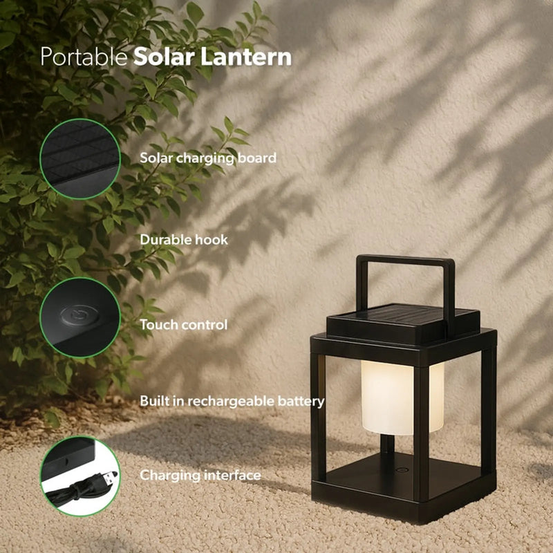 4Lite Antheia Solar Portable Lantern