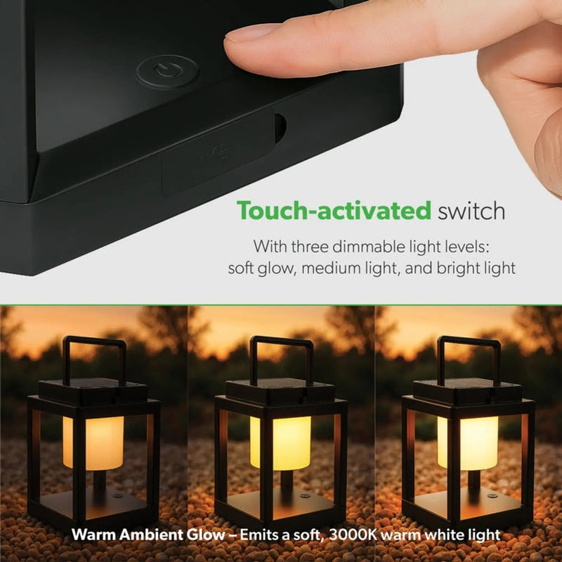 4Lite Antheia Solar Portable Lantern