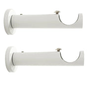 Jones Interiors Cosmos Barrel Bracket White
