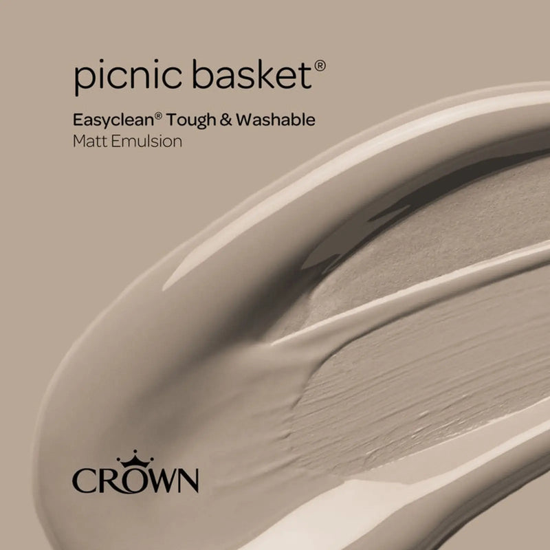 Crown Easyclean Matt Emulsion 2.5L Picnic Basket