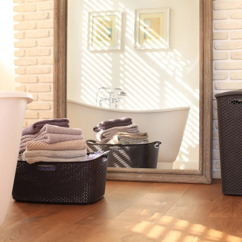 Curver My Style Laundry Basket Anthracite