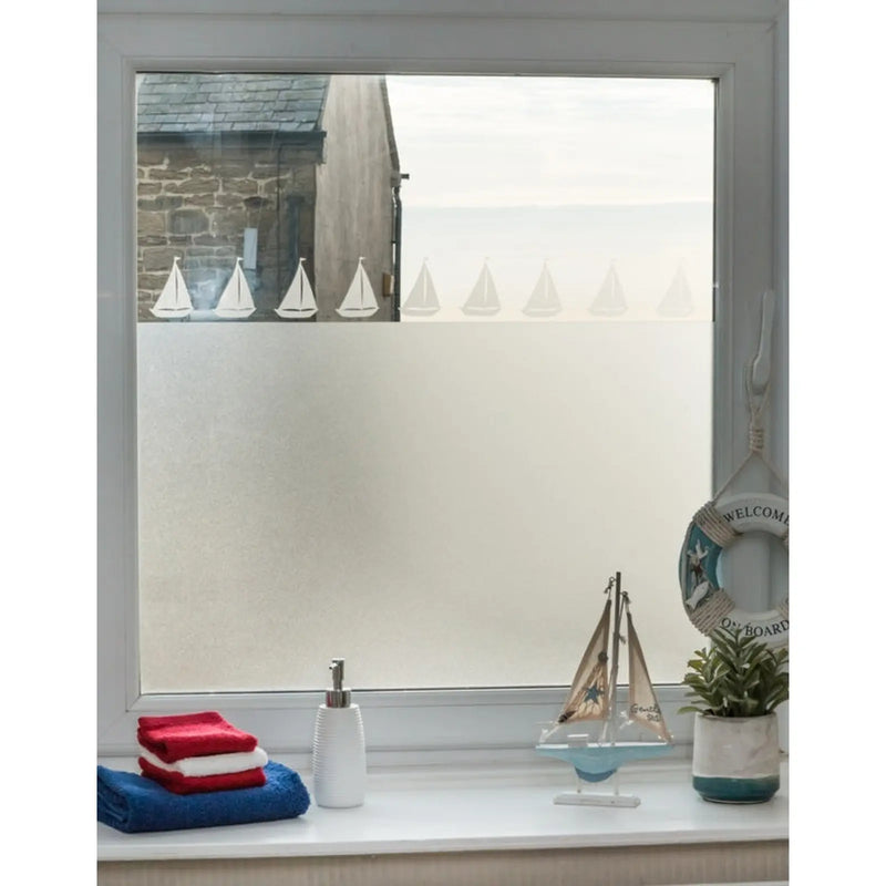 d-c-fix® Self Adhesive Window Film Milky 90cm x 15m