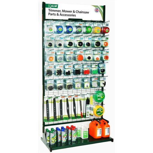ALM Popular Parts Stand 1 metre wide floor display