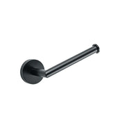 Croydex Flexi Fit Mtt Black E/Toilet Roll Holder