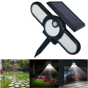 Extrastar Solar LED Flood Light With PIR 5w