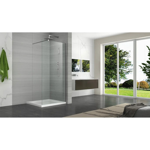 Giavani Glass Wetroom Panel 8mm x 800mm