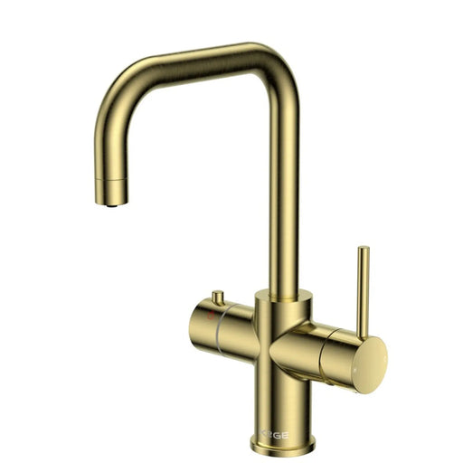 Scudo 3 In 1 Boiling Water Tap D Spout Brass