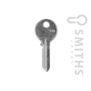 Smiths Locks Cisa 5 Pin Cylinder Key Blank Pack 10