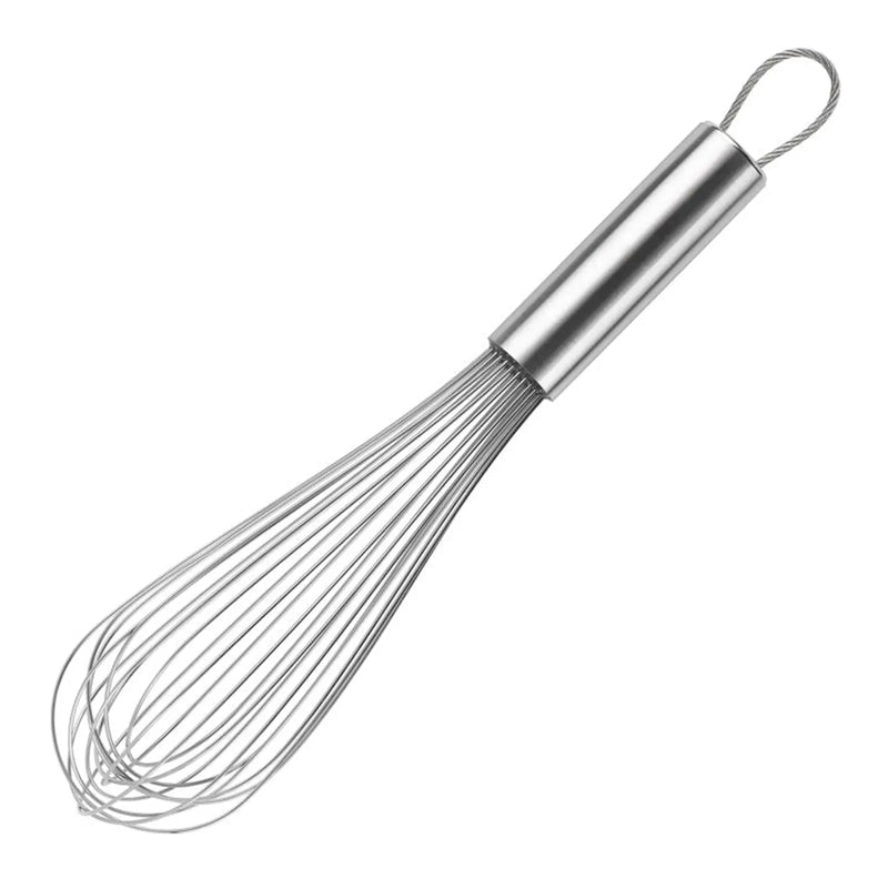 Tala Stainless Steel Eleven Wire Balloon Whisk 30cm