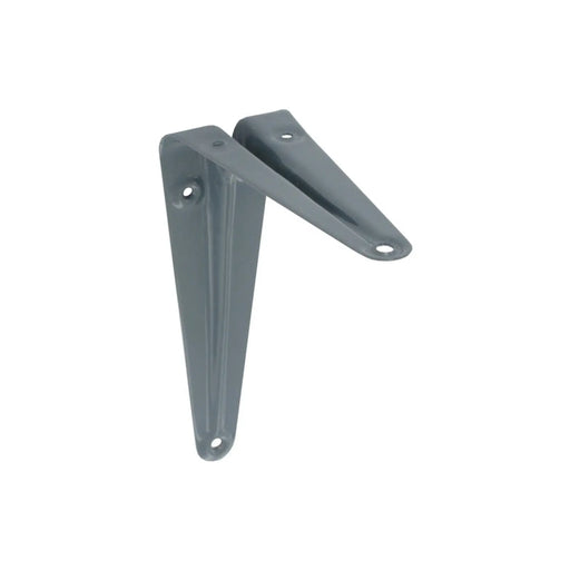 Smiths Ironmongery London Pattern Shelf Bracket 6 x 5" (150 x 125mm) Grey Pack 20