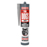 Evo-Stik The Dog's 2 In 1 Adhesive & Sealant 290ml Grey