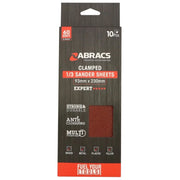 Abracs Orbital Clamped Sander Sheets 93 x 230mm 40g