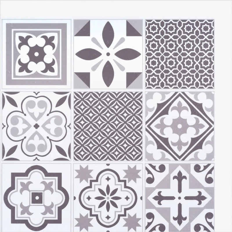 d-c-fix® Self Adhesive Wall Tiles 6 Piece 0.53sq Oriental