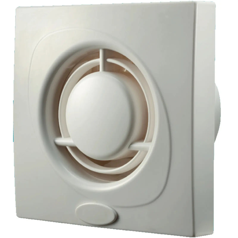 Securlec Whisper Fan Standard Model White 100mm 4"